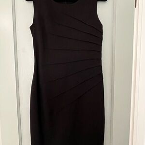 Elegant Black Sleeveless Dress